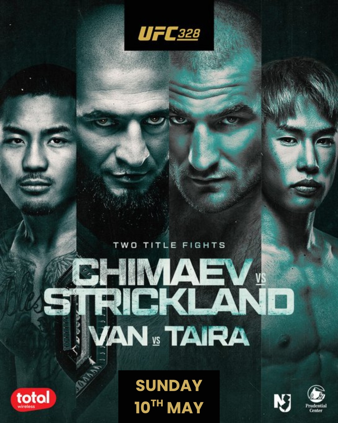 UFC 328 Прямая трансляция