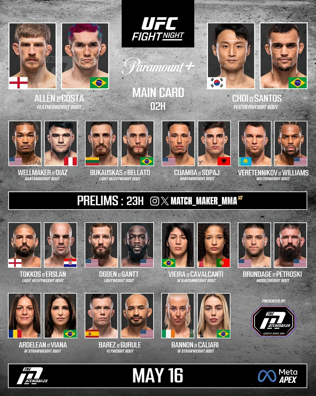 UFC Vegas 117  UFC Fight Night 276 Прямая трансляция
